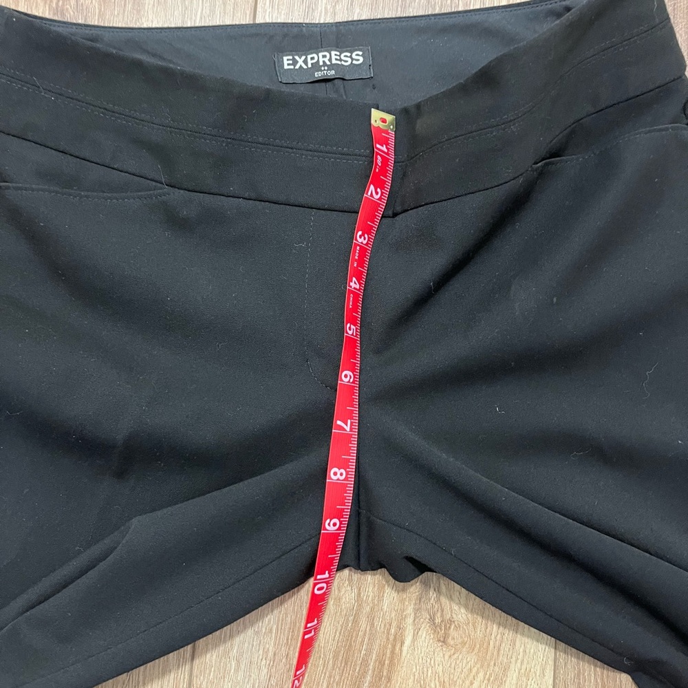 Express Editor Crop Pant - Picture 5 of 8